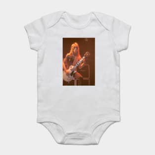 Randy Rhoads Photograph Baby Bodysuit